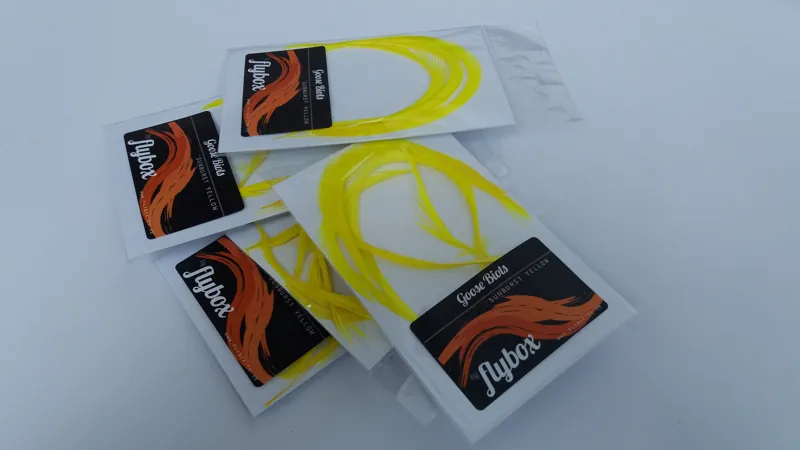 Flybox Goose Biots in Sunburst Yellow-2